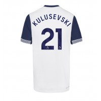 Dres Tottenham Hotspur Dejan Kulusevski #21 Domáci 2024-25 Krátky Rukáv